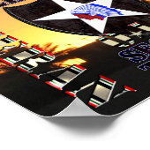 2e infanteriedivisie OIF Veteran Poster (Hoek)