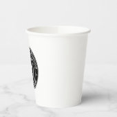 2e infanteriedivisie papieren bekers (Links)