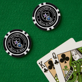 2e infanteriedivisie poker chips