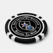 2e infanteriedivisie poker chips (Enkel)