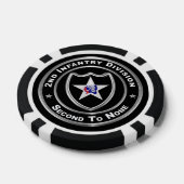 2e infanteriedivisie poker chips (Enkel)