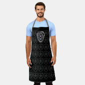 2e Infanteriedivisie Schild Schort (Gedragen)