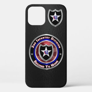 2e Infanteriedivisie "Second to None" Gepersonalis Case-Mate iPhone Case