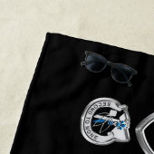 2e infanteriedivisie strandlaken (In situ)