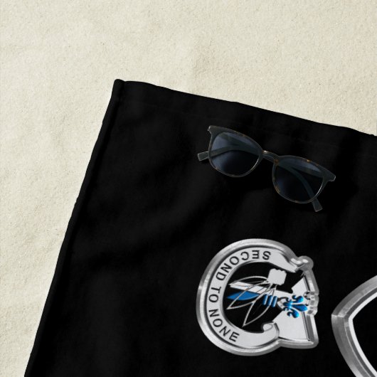 2e infanteriedivisie strandlaken (In situ)