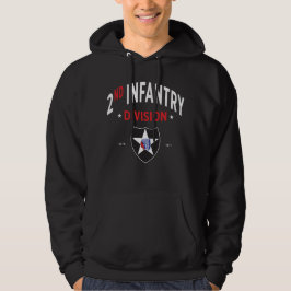 2e Infanteriedivisie - United States Military Hoodie