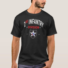 2e Infanteriedivisie - United States Military T-shirt