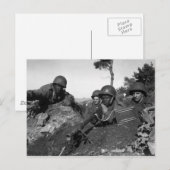 2e infanteriedivisie van de rivier de Noord-Chongc Briefkaart (Voorkant / Achterkant)