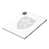 2e infanteriedivisie veteranen Notitieblok (Linkerzijde)