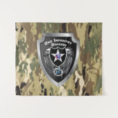 2e infanteriedivisie wandkleed (Voorkant (horizontaal))