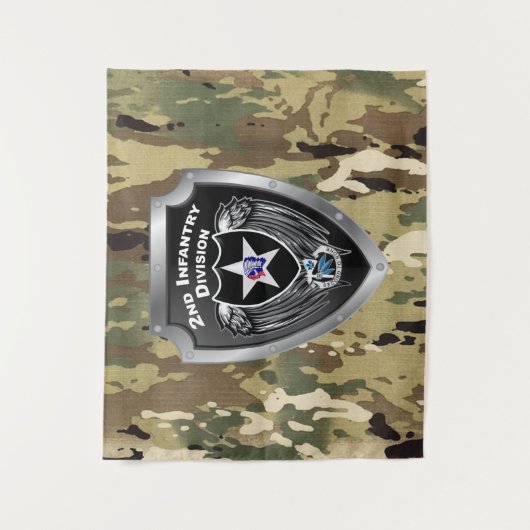 2e infanteriedivisie wandkleed (Voorkant)