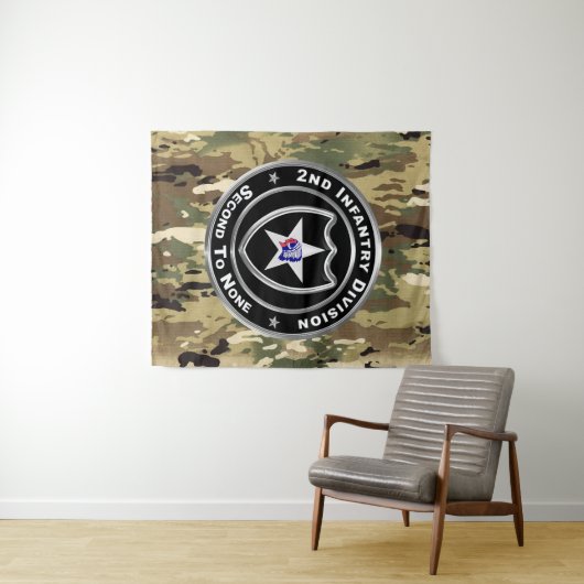 2e infanteriedivisie wandkleed (In Situ (horizontaal))