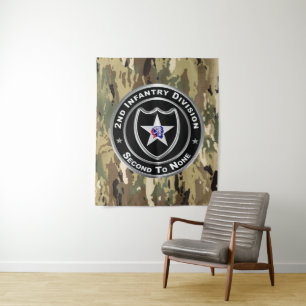 2e infanteriedivisie wandkleed