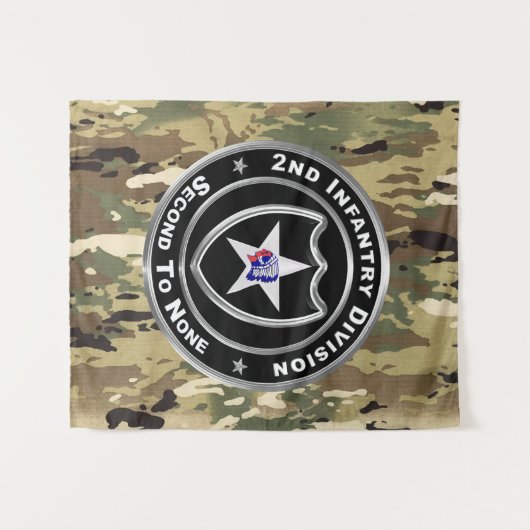 2e infanteriedivisie wandkleed (Voorkant (horizontaal))