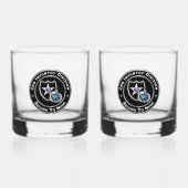 2e infanteriedivisie whisky glas (Voorkant)