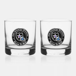 2e infanteriedivisie whisky glas
