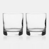 2e infanteriedivisie whisky glas (Rechts)