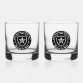 2e infanteriedivisie whisky glas (Voorkant)
