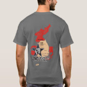 2e infanteriedivisie Zuid-Korea T-shirt (Achterkant)