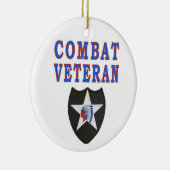 2e INFANTRY DIVISION Keramisch Ornament (Rechts)
