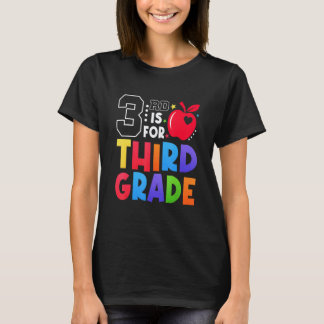 2e Is Voor Tweede Klas Leraar Eerste Dag Van Schoo T-shirt