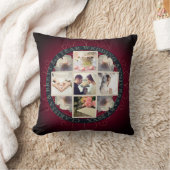 2e jaar Jubileum Smokey Paars Cotton Kussen (Deken)