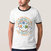 2e jaarlijkse Alvord Desert mannen t-shirt (Voorkant)
