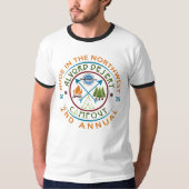 2e Jaarlijkse Alvord Desert Tshirt (Voorkant)