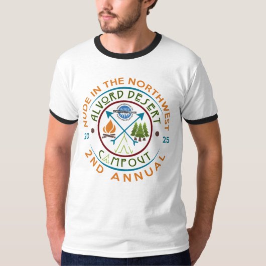 2e Jaarlijkse Alvord Desert Tshirt (Voorkant)