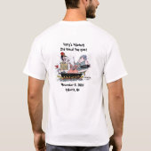 2e jaarlijkse hideaway van Horty T-shirt (Achterkant)