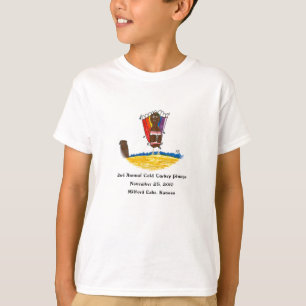 2e jaarlijkse koude Turkije Plunge T-shirt