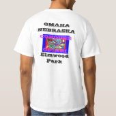 2e jaarlijkse loopbaan in heel Amerika T-shirt (Achterkant)
