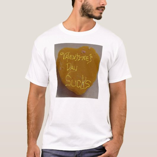 2e jaarlijkse Valentijnsdag T-shirt (Voorkant)