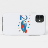 2e jaarvliegtuig Case-Mate iPhone case (Achterkant (horizontaal))