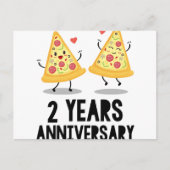 2e Jubileum 2 jaar Briefkaart (Voorkant)