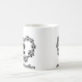 2e Jubileum 2 jaar samen Mok hartcadeau (Center)