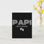 2e keer Papi Est 2024 gepromoveerd tot Papi Nieuwe Kaart (Gele Bloem)