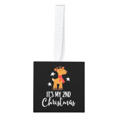 2e Kerstmis rendieren Decoratie (Voorkant)