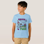 2e kitten verjaardag Tshirts en geschenken (Voorkant volledig)