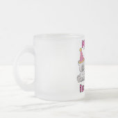 2e kitten verjaardag Tshirts en geschenken Matglas Koffiemok (Links)