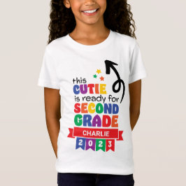 2e klas 2023 Eerste schooldag Terug naar school T-shirt