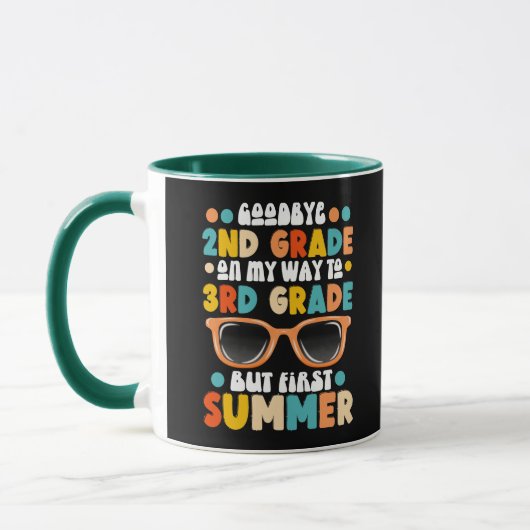 2e klas Afstuderen naar 3e klas maar eerste zomer Mok (Links)