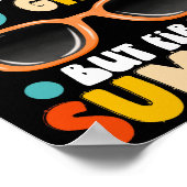 2e klas Afstuderen naar 3e klas maar eerste zomer Poster (Hoek)