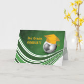 2e klas Afstuderen, Voetbal en Pet Kaart (Gele Bloem)