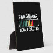 2e klas docent 2e graad nu belading fotoplaat (Zijkant)