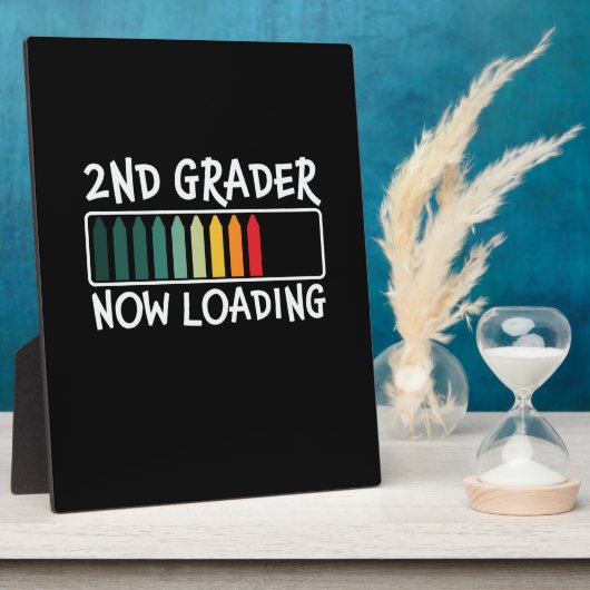 2e klas docent 2e graad nu belading fotoplaat (Zijkant)