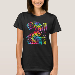 2e klas docenten Kinder terug naar schooltype T-shirt