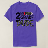 2e klas dude school t-shirt (Design voorkant)