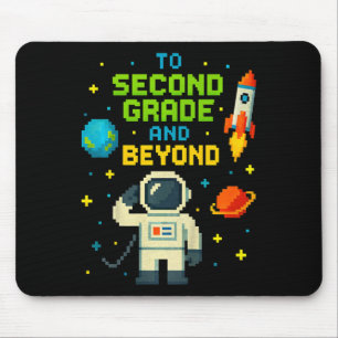 2e klas en verder astronaut ruimte jongens gamer T Muismat