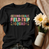 2e klas Field Trip Squad Matching Leraar T-shirt